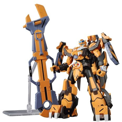 BANDAI SPIRITS HG Super Robot Wars Z Gun Leon Modèle en Plastique à Code Couleur