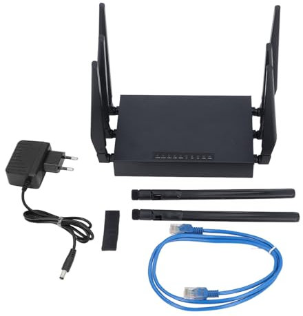 Routeur CPE 5G avec Emplacement pour Carte SIM, 8 Antennes, Réseau Ethernet Gigabit WiFi6 1000 Mbps, Routeur Wi-FI 5G, pour Le Moyen-, l'asie et L'Afrique, avec Matériau en