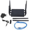 Routeur CPE 5G avec Emplacement pour Carte SIM, 8 Antennes, Réseau Ethernet Gigabit WiFi6 1000 Mbps, Routeur Wi-FI 5G, pour Le Moyen-, l'asie et L'Afrique, avec Matériau en