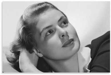 REDCHAMBER Retro-Poster, Motiv: schwedische Schriftstellerinnen aus dem 20. Jahrhundert, Ingrid Bergman, Kunstdruck, Wandfoto, Malerei, Poster, Hängebild, Familiendekoration, 20 x 30 cm