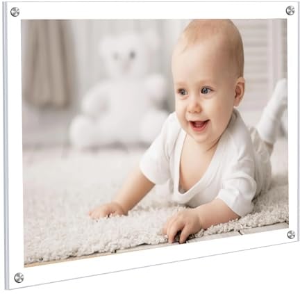 Kalami 8x10 Picture Frame Wall Mount Self Adhesive