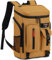 TUGUAN Kühlrucksack 30L Groß Picknickrucksack mit Kühlfach Isolierte Kühltasche Rucksack Männer Frauen Thermo Rucksack mit Flaschenöffner für Camping, Picknick, Wandern, Strand, Braun