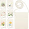MQIAN Stoffbeutel Zum Bemalen Für Kinder,6 Stk Taschen Bemalen Kindergeburtstag,Stofftaschen Zum Bemalen,Taschen Zum Bemalen Für Kinder,Stoffbeutel Kinder,Taschen Bemalen,Turnbeutel Zum Bemalen