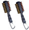 2Pcs Golf Club Brushes, Golf Club Cleaner, Golf Club Cleaner Brush, Golf Brush, Groove Cleaner Tools, Golf Accessories for Men, Golf Cleaning Tool for Cleaning Club Face & Groove