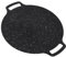 Poêle à Griller Coréenne, Barbecue Coréen Antiadhésif, Poêle à Griller en Pierre Maifan Circulaire, Plusieurs Tailles Disponibles, Peut être Utilisée à L'extérieur (28CM)
