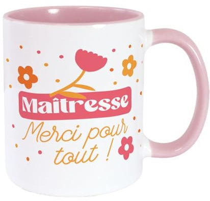 STC - Taza de la señora gracias por todo