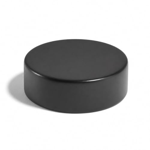 Magnet Store 8mm x 5mm Disc Black Epoxy Neodymium Magnet N42 – Perfect for Outdoor DIY, Crafts, Woodworking, and Manufacturing (1)