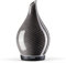 Porseme Aroma Diffuser 280ml, Handgeblasen Glas Diffuser für Ätherische Öle, Luftbefeuchter Ultraschall Cool Mist Leise,7 Arten LED Lichtfarben,Auto Power-Off,BPA Frei für Wohnung mit Timer(Grey)