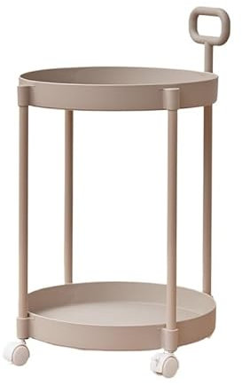 MANAFEEL Tavolino Piccolo Tavolino da caffè Piccolo Comodino Semplice for la casa Tavolino da Divano Mobile Tavolino ad Angolo Semplice Tavolino da Balcone Tavolino da tè Tavolino per Divano(C)