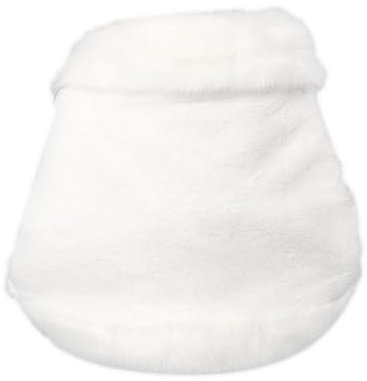 VALICLUD Hochzeit Plüsch Schal Braut Cape Plüsch Für Kleid Elegante Schulter Schal Weiß