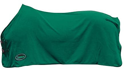 Umbria Equitazione Coperta di Pile Modello Yukon 100 cm, Bordeaux