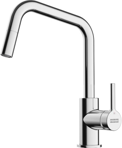 Franke Lina U Chrome Kitchen Tap with Pull Out Spout 115.0728.476