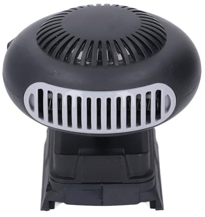 Cordless Space Heater 170W - Battery Powered Portable Heater with 2 Temperature Settings & Adjustable Angle - Compatible with BAT609, BAT610G, & More