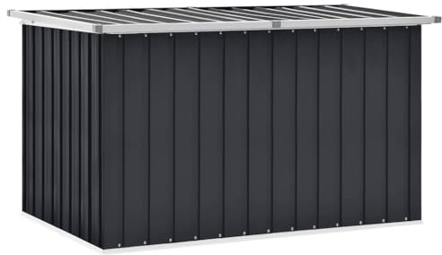 Massbinet Gartenbox Anthrazit 149x99x93 cm