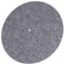SOIMISS alfombrilla de registro tapete de discos de vinilo slip estera del tocadiscos plato alfombrilla de goma universal para tocadiscos alfombrillas para tocadiscos de vinilo sintió Gris