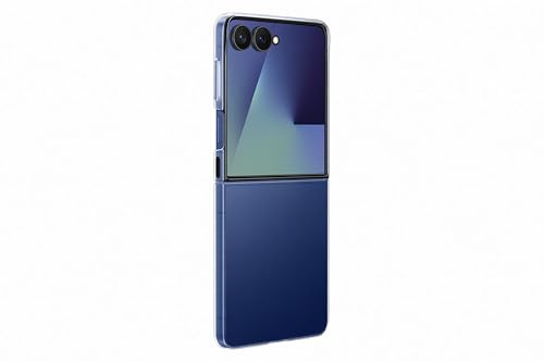 Samsung Galaxy Official Clear Case for Galaxy Z Flip7 in Transparent