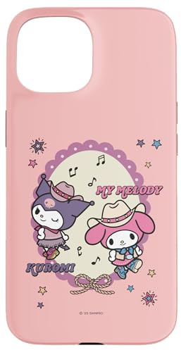 My Melody & Kuromi Western Hülle für iPhone 15