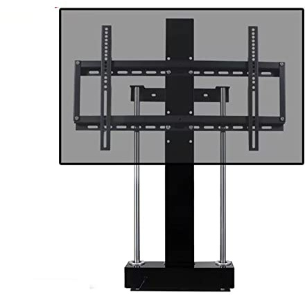 DFGHNBVC Motorized Tv Mount, Wall Mounted Hidden Lifting Tv Bracket, Tv Lift Mechanism With Remote Control And Switch Control, Tv Stand Fits 37-75 Inch Tvs, Can Be Hidden In A Cabinet