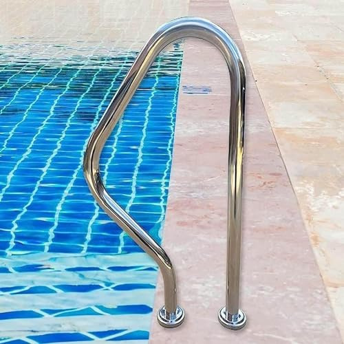 Pool-Handlauf aus Edelstahl für Sicherheit und Einstiegsunterstützung auf Inground Pool Treppen