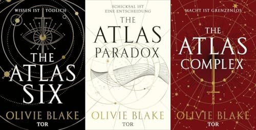 Die Atlas-Serie Band 1-3 plus 1 exklusives Postkartenset