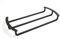 sourcing map 10 Zoll Metall Auto Subwoofer Lautsprecher Grill Abdeckungsschutz Schwarz 13 x 30 x 3.7cm