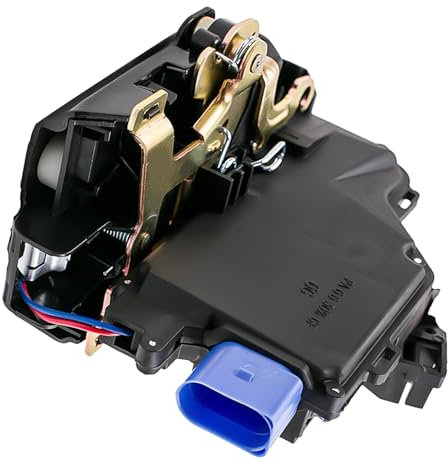 maXpeedingrods Vorne Rechts Türschloss Stellmotor mit Zentralverriegelung für VW Golf V 1K1 Golf Plus 5M1, Jetta 1K2 2005-2010, für Seat Altea 5P1 Toledo III 5P2, Ersatz für 3D1837016AC, 3D1837016AP