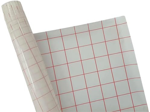 G4GADGET Película autoadhesiva para cubierta de libros, parte trasera adhesiva transparente, cubierta de plástico transparente (33 cm x 3 metros)