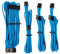Corsair Premium Individually Sleeved PSU Cables Starter Kit Type 4 Gen 4 – Blue