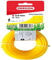 Oregon 69-406-Y - Filo quadrato per decespugliatori e decespugliatori, 2,0 mm x 15 m, colore: Giallo