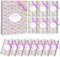 SCENTORINI Lavendelsäckchen Duftsäckchen Duftbeutel Duft Sachets für Schubladen und Schränke, Duft aus naturreines ätherisches Lavendelöl 14 Pack