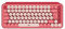 Logitech POP Keys Tastiera Meccanica Wireless con Tasti Emoji Personalizzabili, Layout Spagnolo QWERTY - Heartbreaker