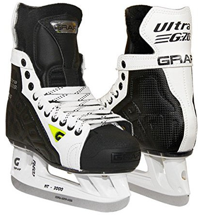 GRAF Ultra G-70 Senior - Weiss, Weite :D, Größe:6 = 39 1/2