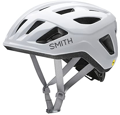 SMITH Signal Cycling Helmet – Adult Road Bike Helmet with MIPS Technology – Lightweight Impact Protection for Men & Women – White, Large
