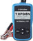 Topdon AB101 12V Automotive Car Battery Tester 100-2000 CCA Professional Load Analyzer and Alternator on Cranking System and Charging System Scan Tool for cars/SUVs/Light Trucks