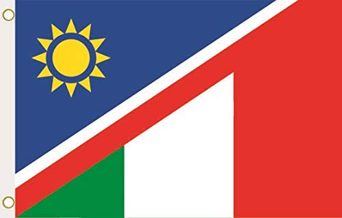 U24 Flagge Fahne Namibia-Italien 90 x 150 cm
