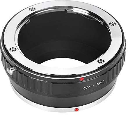 Entatial C/Y-M4/3 Objektivadapterring Objektiv Adapterringe Objektivzubehör Adapter Konverter für Contax Yashica C/Y Mount-Objektive für M4/3 Mount Kamera