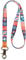 HEZEN Coole Lanyards, Halsband-Schlüsselanhänger, Hals-Lanyards für Schlüssel, Brieftaschen und Ausweishalter (Design J)