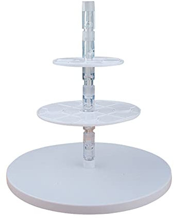 Tortenständer mit Struktur und Anti-Schwerkraft-Kuchendekoration, 3-stöckig, einfach zu formen und Ihre eigenen Showstoppers zu kreieren
