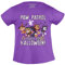PAW PATROL Ready for Halloween Superhelden Skye Rubble Chase Marshall Mädchen T-Shirt 94 Lila