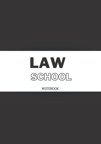 LAW SCHOOL NOTEBOOK: LAW SCHOOL NOTEBOOK,Size A4,50 pages,notebook college ruled ,notebook paper
