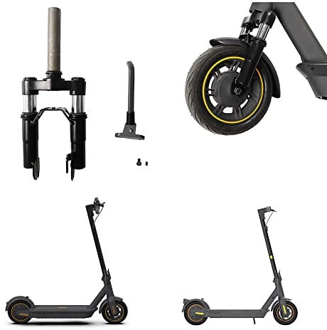 Fututech Federungs-Set vorne Gabel für Segway Ninebot Max G30 Max G30E LL Max G30 Le Max G30D Stoßdämpfer vorne Scooter Elektroroller Zubehör Ersatzteile