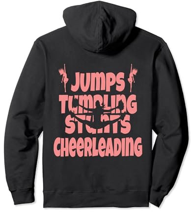 Cheerleader-Zubehör Cute Cheer Stuff Cheerleader Pullover Hoodie