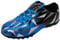 tiebaoGanar Fußballschuhe Spike Cleats Firm Ground Große Jugend Outdoor Leichtathletik Trainingsschuhe Outdoor Sport Turf Football Schuhe Blau TBG-S76516/Blue-35