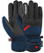 Reusch Baldo R-TEX® XT Winddichte, wasserdichte, atmungsaktive und warme Unisex Winterhandschuhe Fingerhandschuhe Schneehandschuhe Skihandschuhe für Damen und Herren, blau-rot, 11