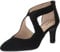 LifeStride Women's Giovanna 2 Pump, Black Velvet, 9 UK
