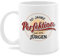 Tasse Tassen 325ml - 50. Geburtstag - 50 Jahre Perfektion - seit 1975-325 ml - Weiß - mugs for 50th birthday frau fünfzig 1973 glühweintassen name zum fünfzigsten haferl geschenke mann