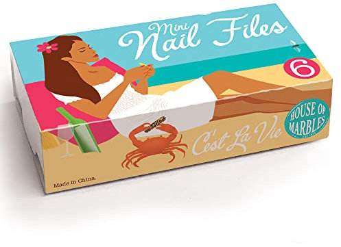House of Marbles Six Mini Nail Files