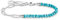 Thomas Sabo Armband mit blauen Perlen 925 Sterling Silber A2099-404-17-L14