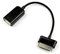 30 Pin to Female USB Adapter OTG Cable Compatible With Samsung Galaxy Tab 2 10.1 Tablet PC