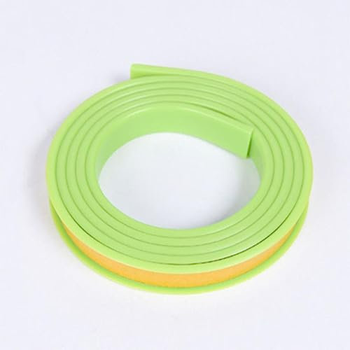 5 m selbstklebendes PVC-Kantenband, Dichtungsband, 9/12/15/18 mm, U-förmiger Streifen für Möbel, Schrank, Schreibtisch, Kantenschutz, 8, U, 15 mm, 5 m